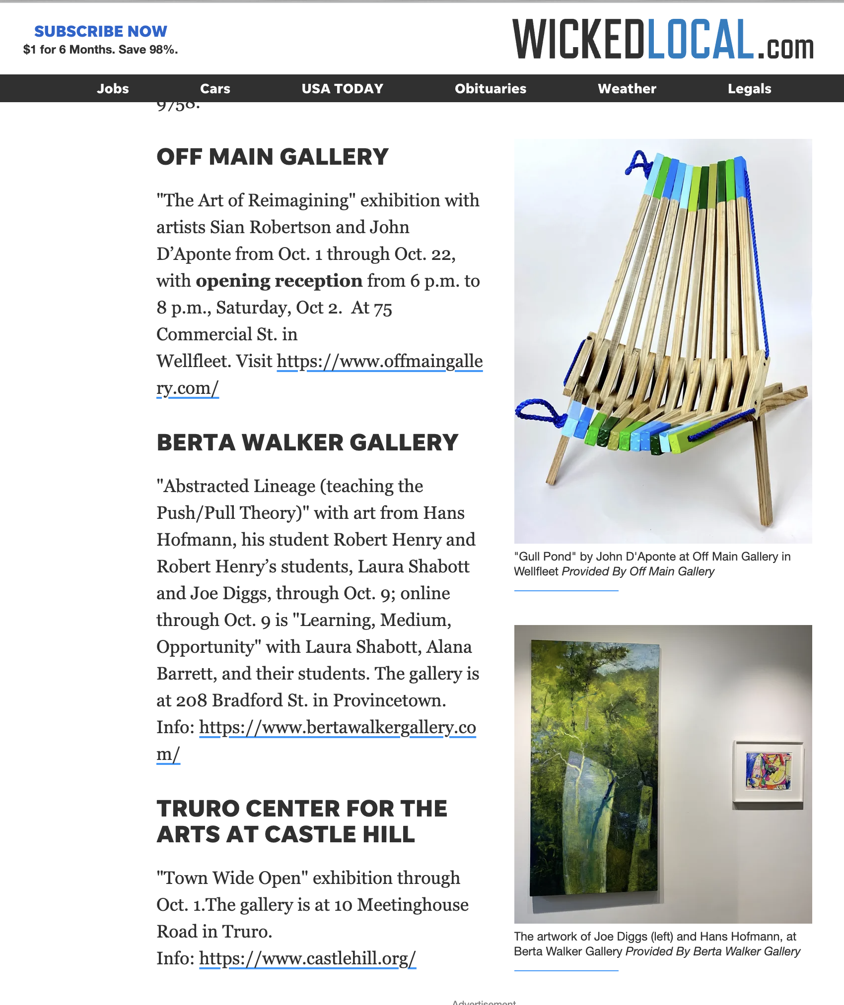 "The Art of Reimagining" Exhibition