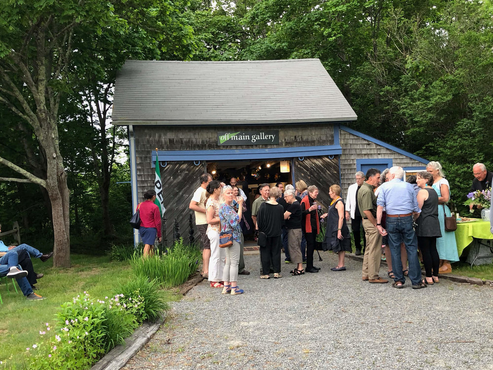 Off Main Gallery Opening